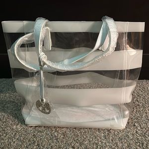 Clear plastic In N Out Bag